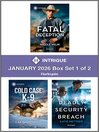 Harlequin Intrigue January 2026--Box Set 1 of 2